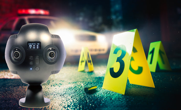 Using 360 Video for Crime Scenes - The Future of Crime Scene Investigation + Documentation