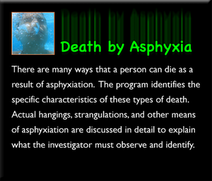 Deaths by Asphyxiation Set