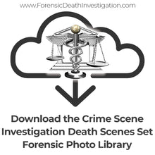 Load image into Gallery viewer, Crime Scene Investigation Death Scenes Set

