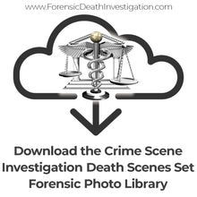 Load image into Gallery viewer, Crime Scene Investigation Death Scenes Set