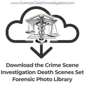 Crime Scene Investigation Death Scenes Set